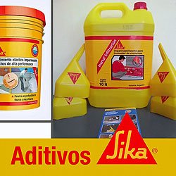 Aditivos SIKA