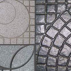 Mosaicos para veredas